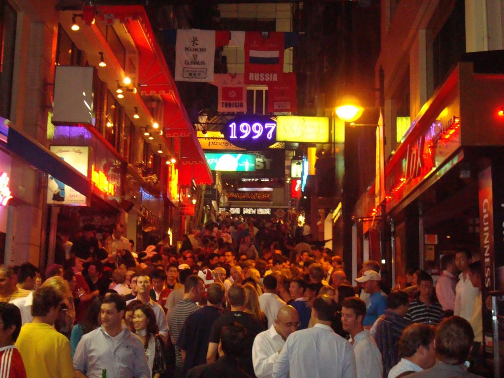 lan kwai fong hong kong